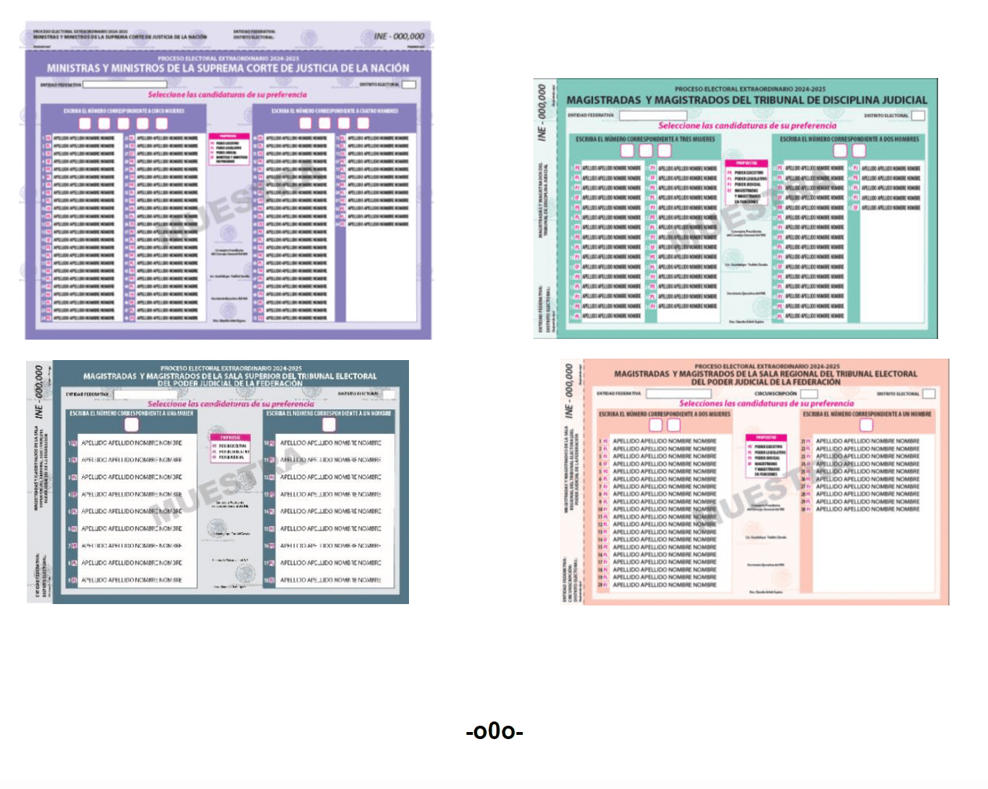 boletas INE